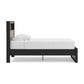 Kozmour - Bookcase Complete Bed Frame