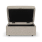 Sky - Fabric Storage Ottoman