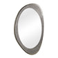 Schiller - Oval Mirror - Antique Nickel