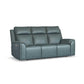 Vernon - Power Reclining Sofa With Console, Power Headrest, Lumbar, Heat & Massage