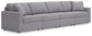 Modmax - Sectional - Granite