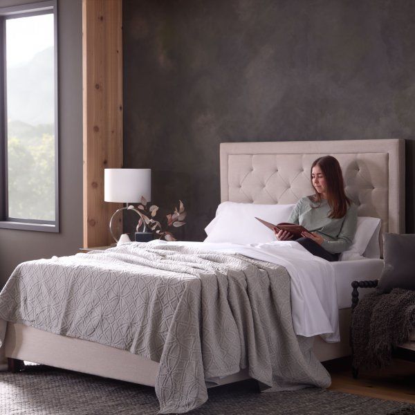 Classic Cotton Sheet Set - Split Queen - White