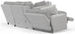 Abraxas - 6 Piece Reclining Sectional