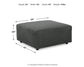 Edenfield - Oversized Accent Ottoman