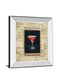 Cosmopolitan By Gregory Gorham - Mirror Framed Print Wall Art - Red