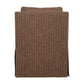 Luisa - Pinstripe Swivel Chair - Brown