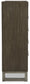Arkenton - Five Drawer Chest - Grayish Brown / White