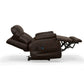 Clive - Power Recliner With Power Headrest & Lumbar - Clove