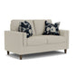 Thomas - Fabric Loveseat
