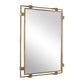 Elsher - Mirror - Vintage Gold