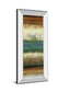 Sky By Allison Pearce - Mirror Framed Print Wall Art - Beige