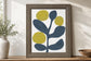 22x26 Branch IV By Chariklia Zarris - Blue