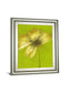 Floral Burst Vl By Emma Forrester - Framed Print Wall Art - Green