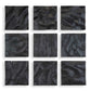 Malosi - Wood Wall Decor (Set of 9) - Black