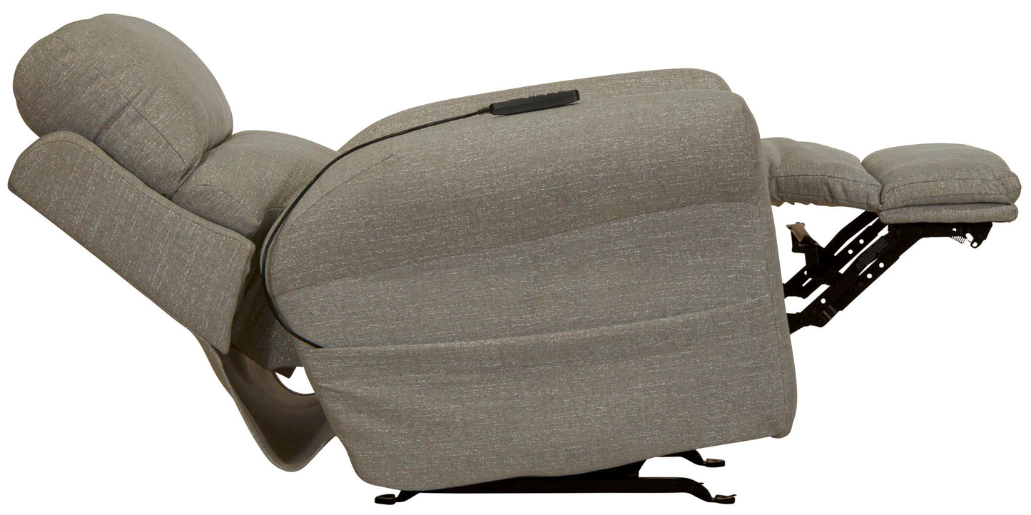 Unity - Power Headrest Power Rocker Recliner  With CR3 Heat/Massage