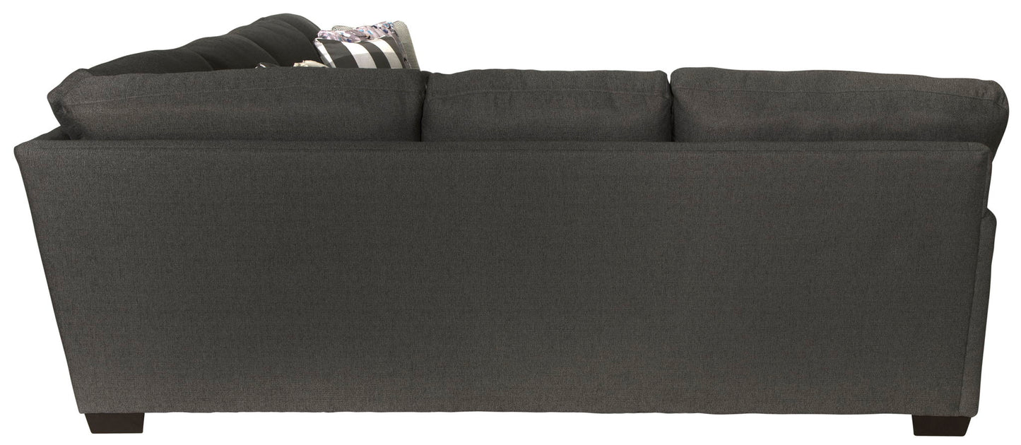 Crawford - Sectional With Cocktail Ottoman