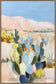 Desert Blush I Hand-Embellished Canvas In Frame - Natural / Pink