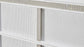 Chalanna - Dresser And Mirror - White