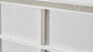 Chalanna - Five Drawer Chest - White