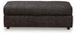 Lentiz - Oversized Accent Ottoman - Onyx