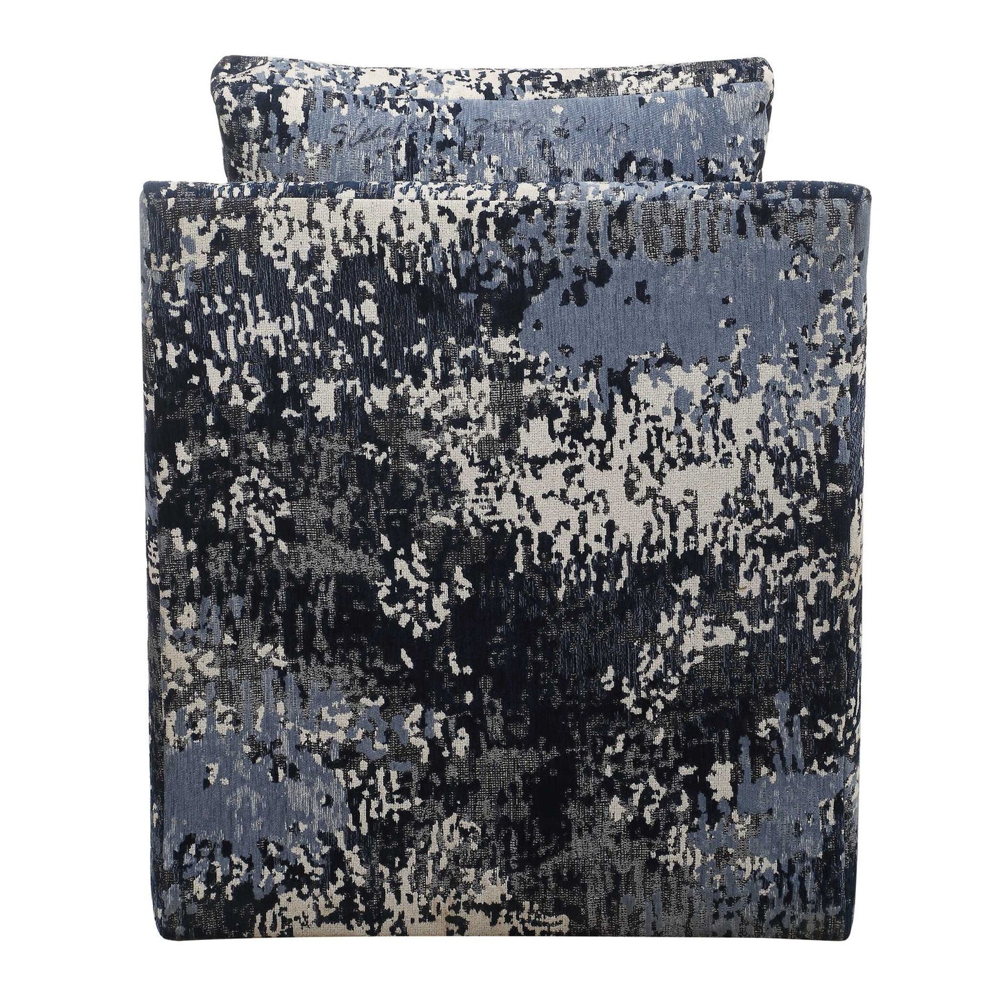 Tisdell - Patterned Swivel/Glider - Blue