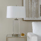 Genevieve - Crystal Table Lamp - Brass,Gold