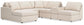 Modmax - Sectional - Oyster