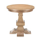 Haven Hills - Round End Table - Camel Beige