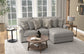 Livingston - Sectional With Comfort Coil Seating And Accent Pillows Included