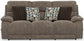 Joya - Power Headrest Power LayFlat Reclining Sofa With CR3 Heat/Massage/Lumbar/ZG
