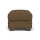 Carson - Ottoman, Heavy Thread Stitching