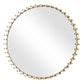 Avelyne - Round Mirror - Gold