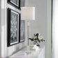 Sussex - Buffet Lamp - Nickel