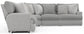 Abraxas - 5 Piece Reclining Sectional