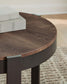 Horizon Hills - Occasional Table Set (Set of 3) - Brown / Black