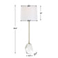Valentina - Cordless Led Buffet Lamp - Gold