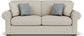Randall - Fabric Two-Cushion Sofa