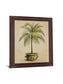 Verdant Palm Bliss - 28" x 34" Framed Wall Art