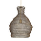 Murmur - Woven Brass 1 Light Pendant - Brass