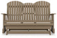 Hyland Wave - Glider Loveseat
