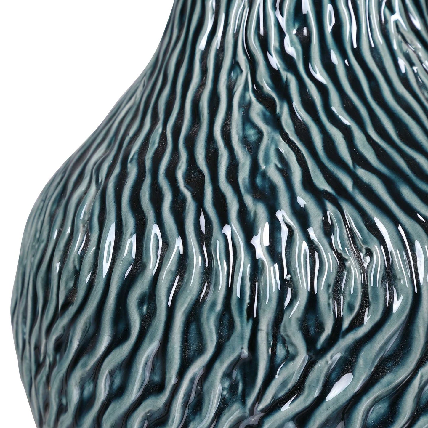 Almera - Bottles (Set of 2) - Dark Teal