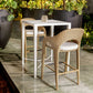 Kavali - Outdoor Wicker Barstool