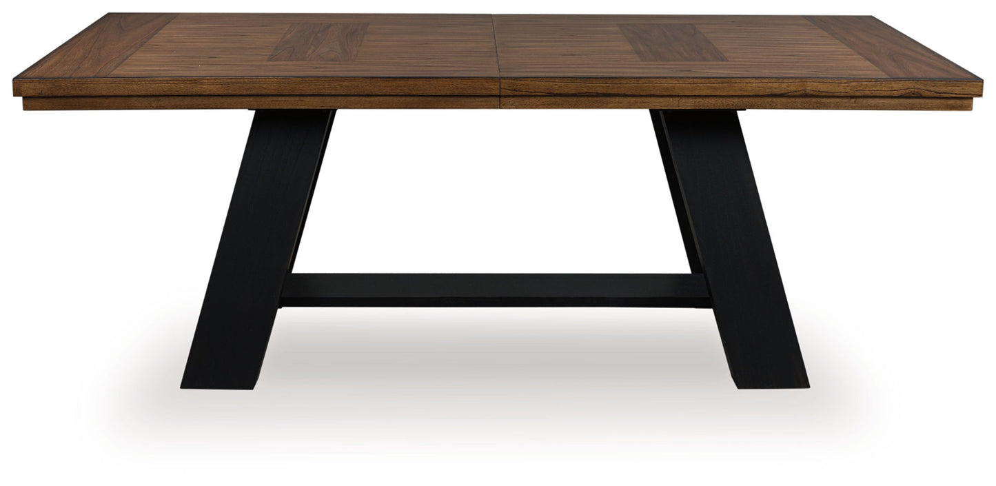 Greddinton - Extension Dining Table Set