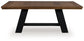 Greddinton - Extension Dining Table Set