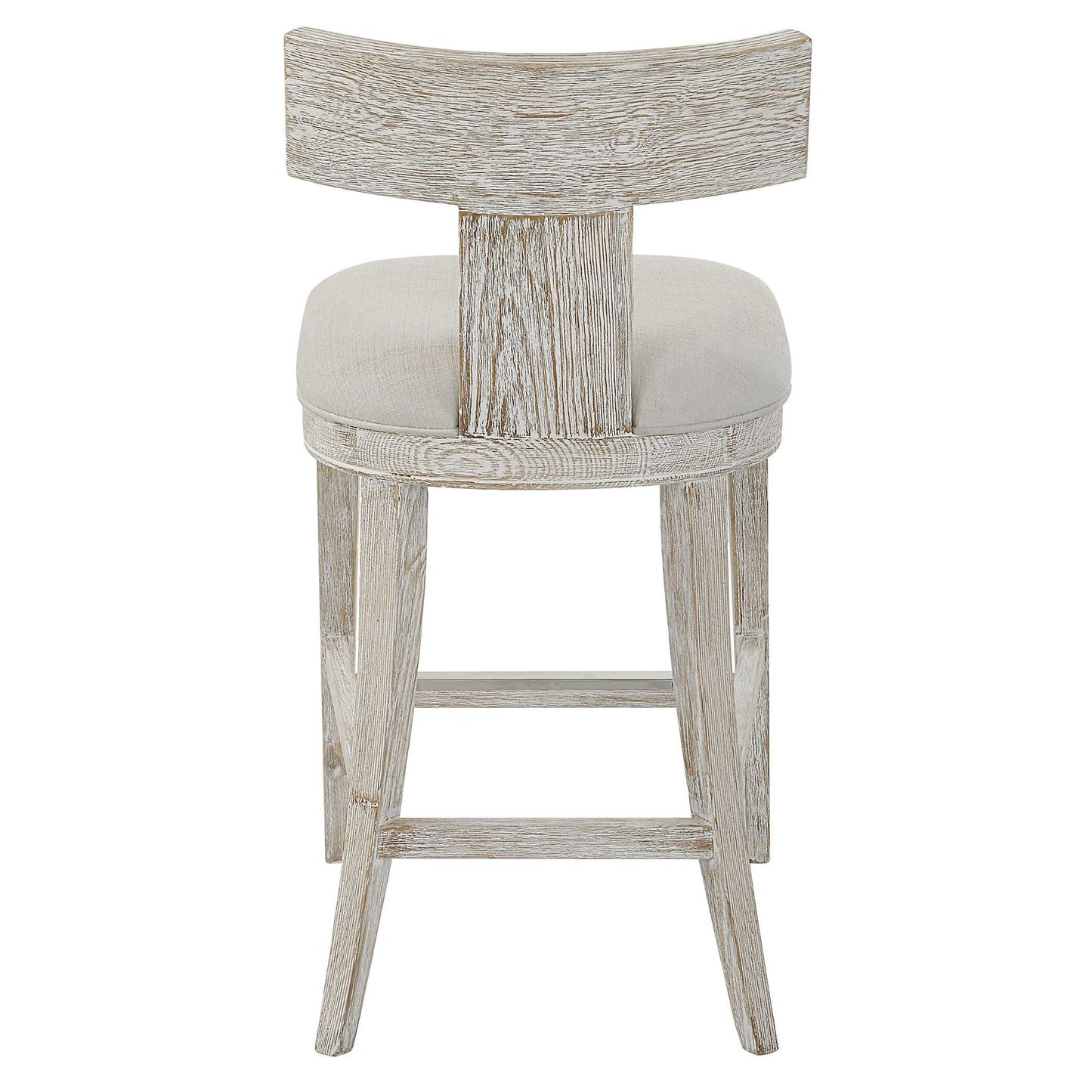 Idris - Counter Stool - White
