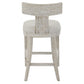 Idris - Counter Stool - White