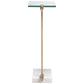Butler - Accent Table - Brass