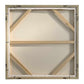 Daybreak - Framed Abstract Art - Black / Blue / Brown / Orange / White / Woodtone / Yellow