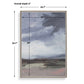 Bracing - Framed Landscape Art - Brown / Gray / Green / Orange / Pink / White