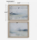 Breezy - Vista Framed Prints (Set of 2)